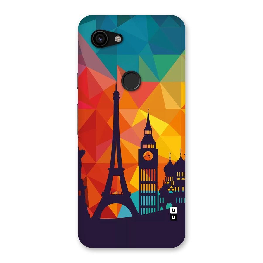 London Art Back Case for Google Pixel 3a