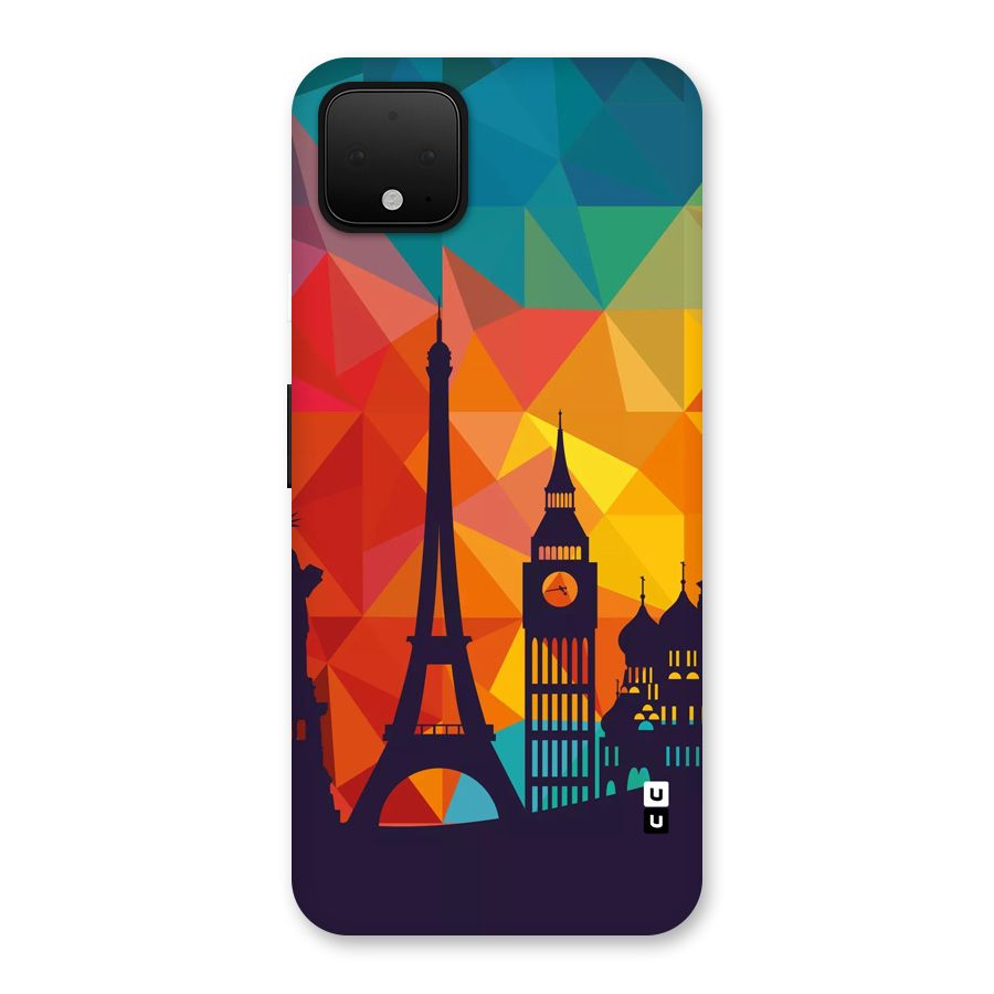 London Art Back Case for Google Pixel 4 XL