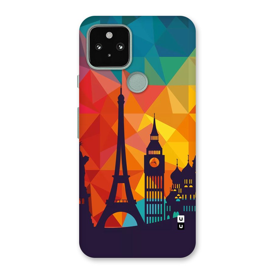 London Art Back Case for Google Pixel 5