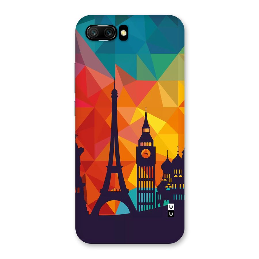 London Art Back Case for Honor 10