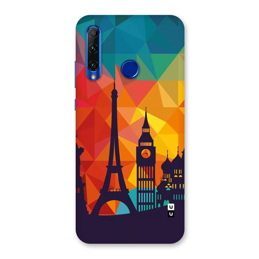 London Art Back Case for Honor 20i