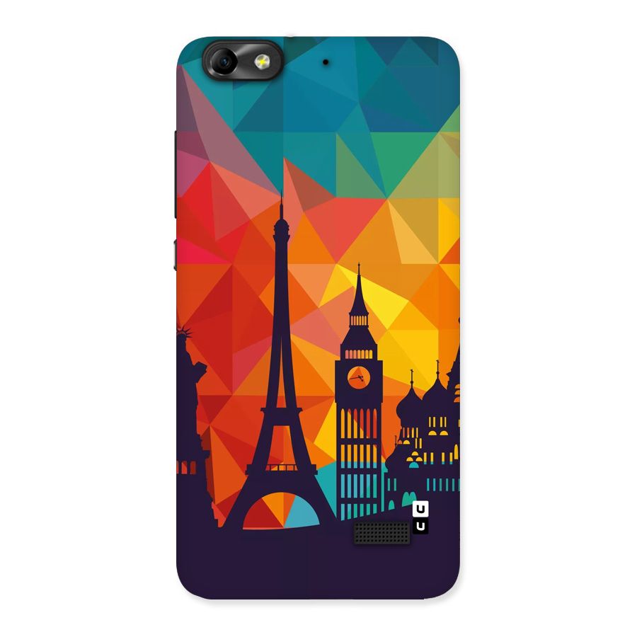 London Art Back Case for Honor 4C