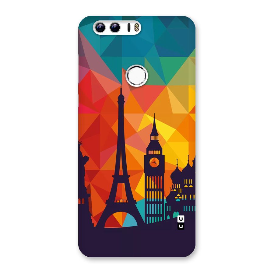 London Art Back Case for Honor 8