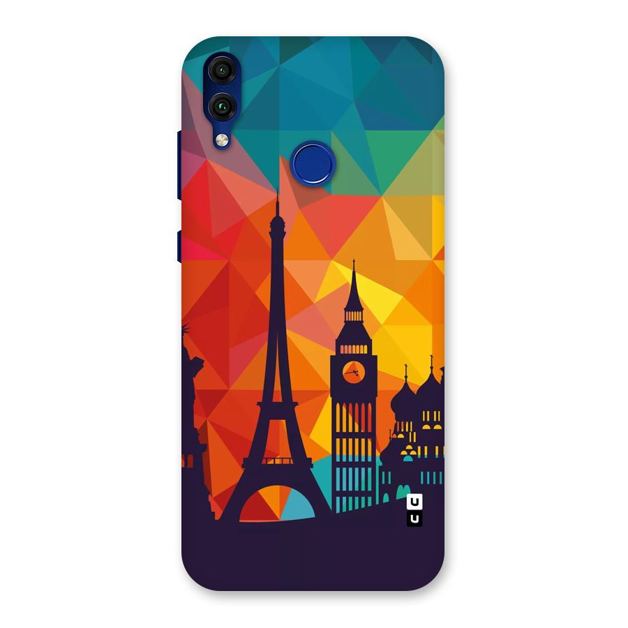 London Art Back Case for Honor 8C