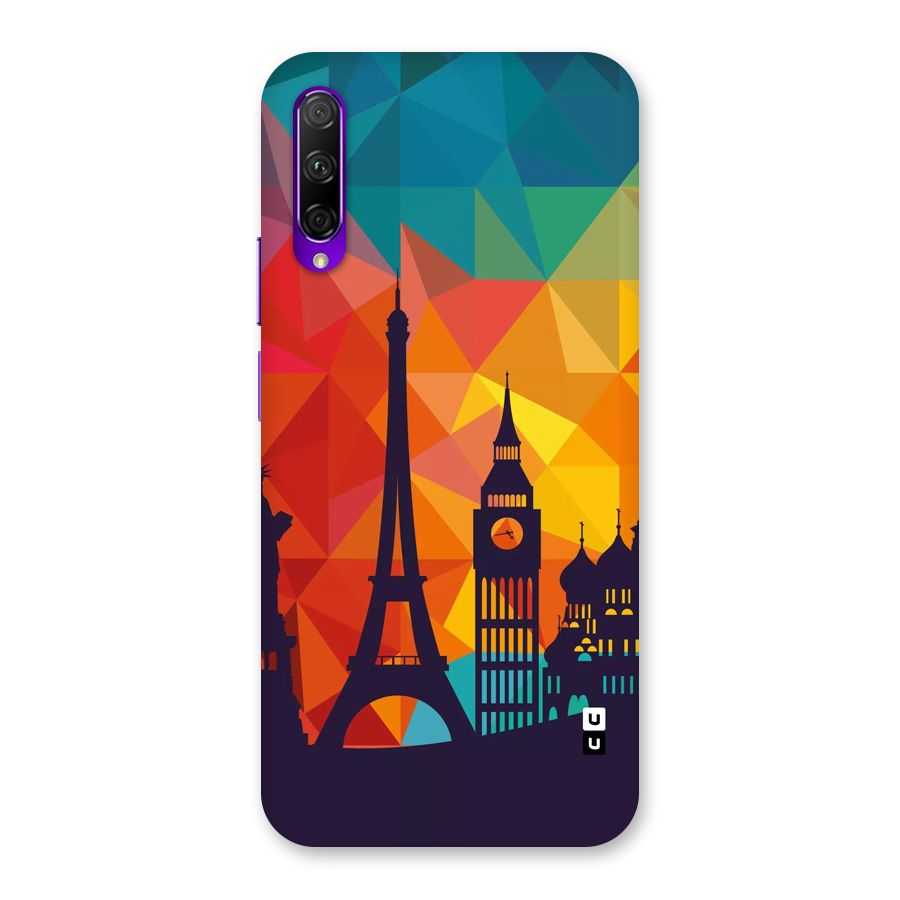 London Art Back Case for Honor 9X Pro