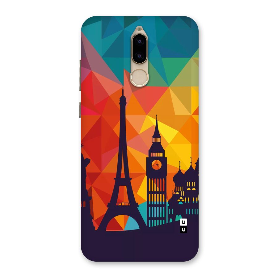 London Art Back Case for Honor 9i