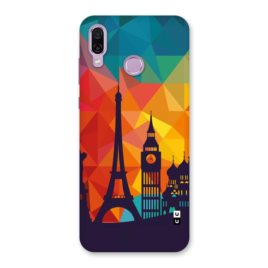 London Art Back Case for Honor Play