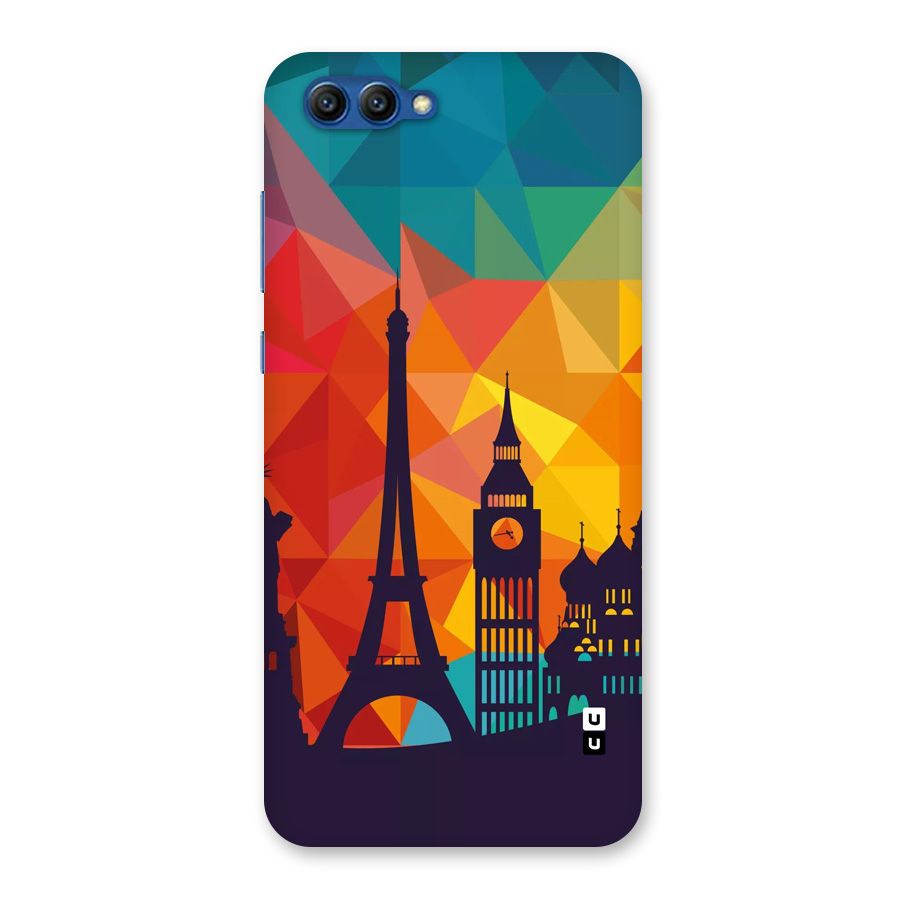 London Art Back Case for Honor View 10