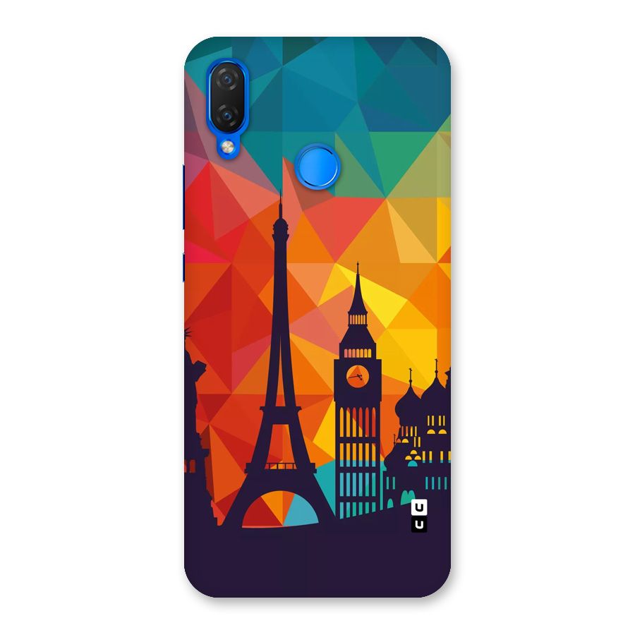 London Art Back Case for Huawei P Smart+
