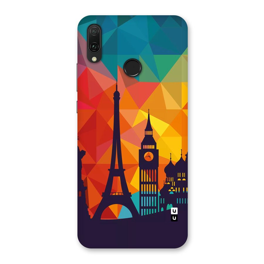 London Art Back Case for Huawei Y9 (2019)