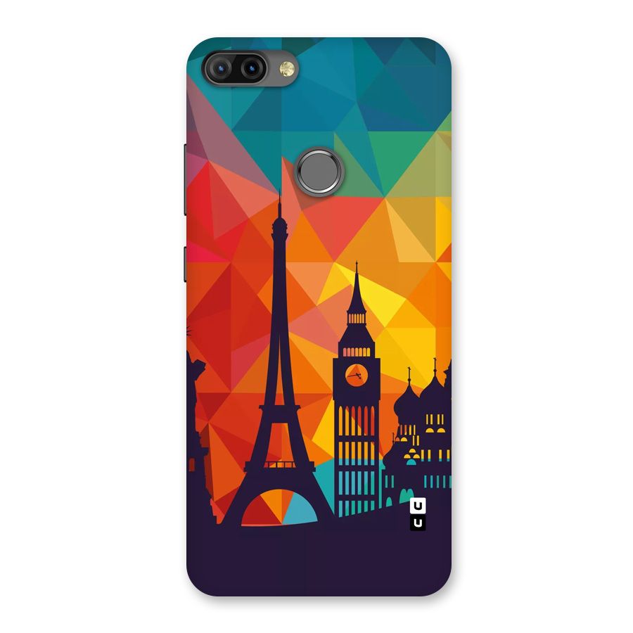 London Art Back Case for Infinix Hot 6 Pro