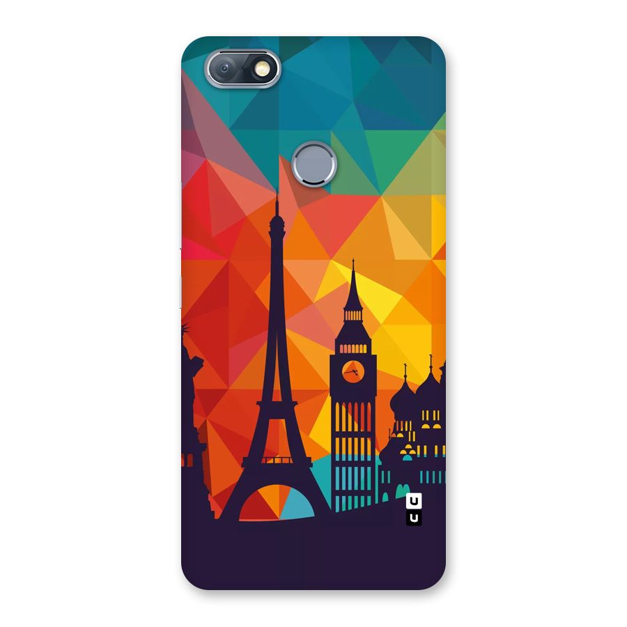 London Art Back Case for Infinix Note 5