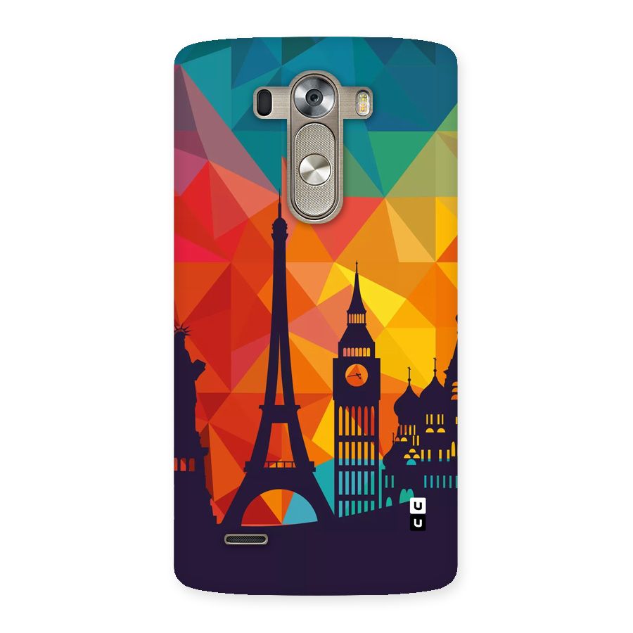 London Art Back Case for LG G3