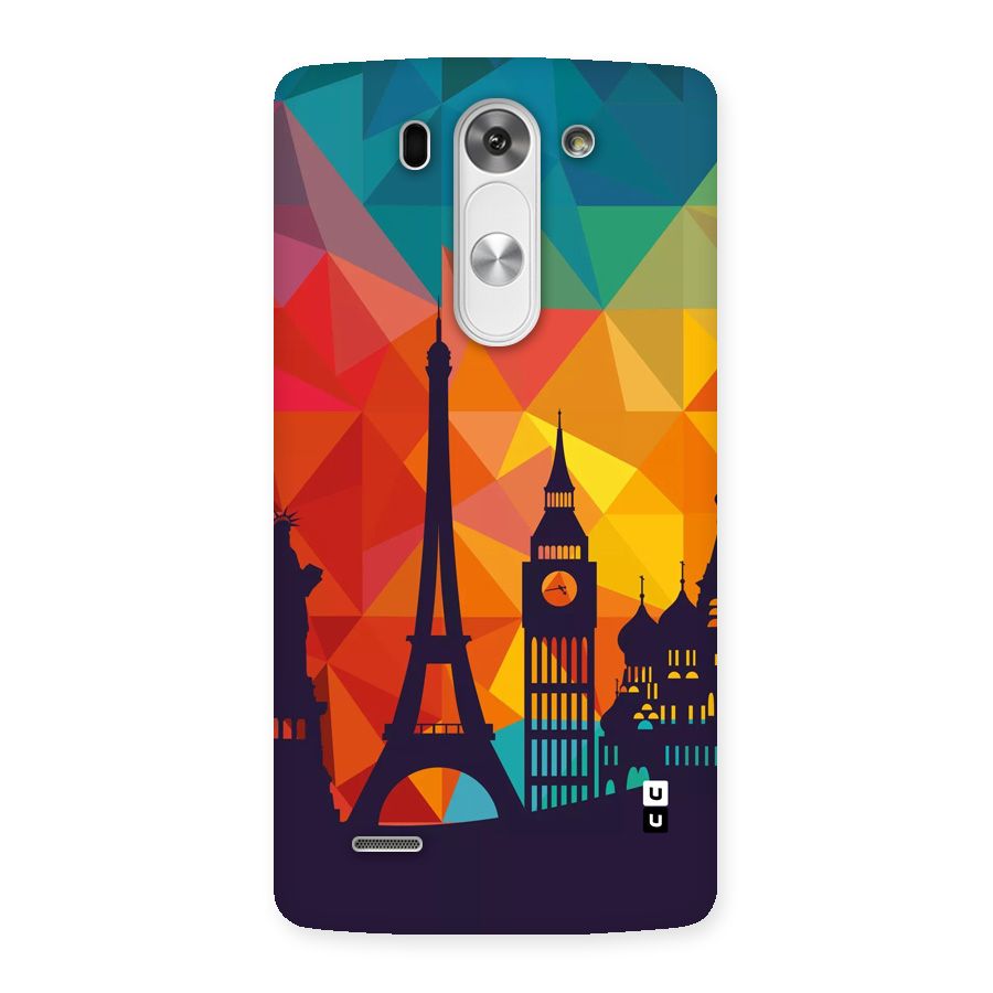 London Art Back Case for LG G3 Beat