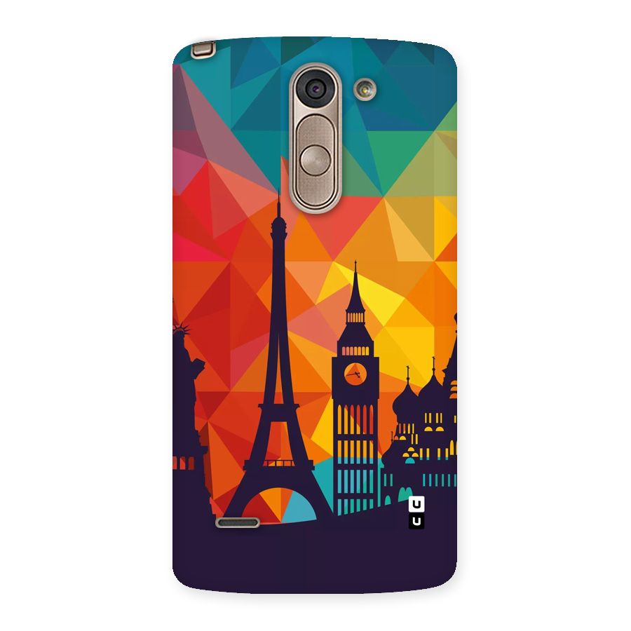 London Art Back Case for LG G3 Stylus