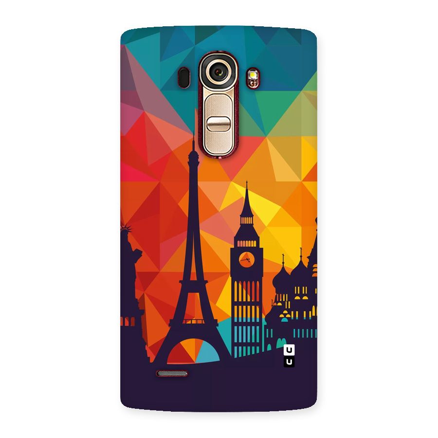 London Art Back Case for LG G4