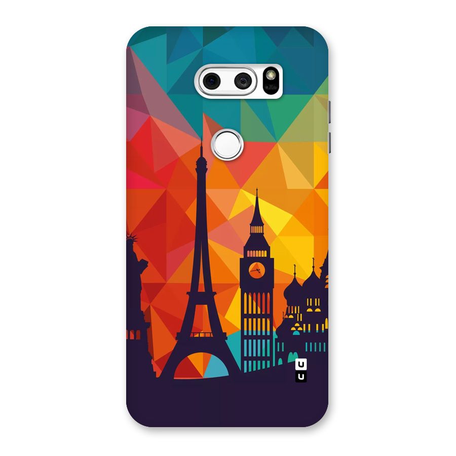 London Art Back Case for LG V30