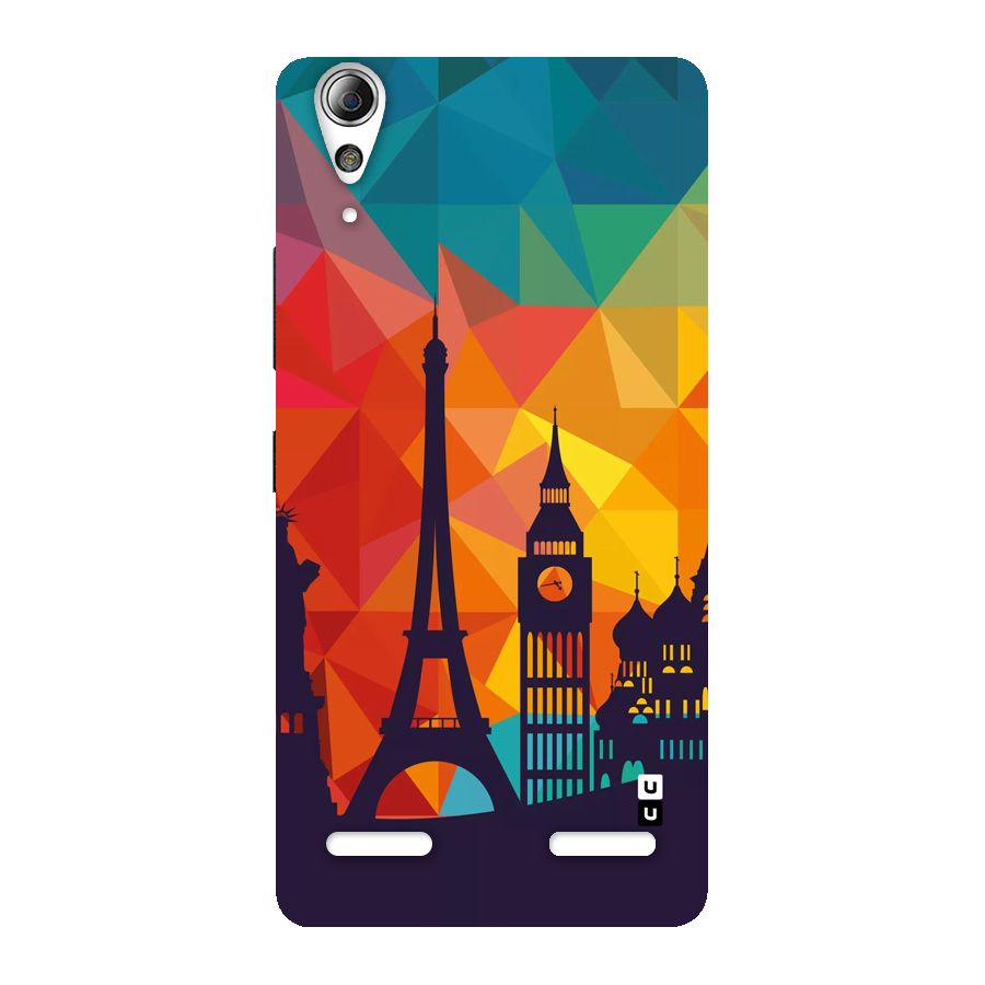 London Art Back Case for Lenovo A6000