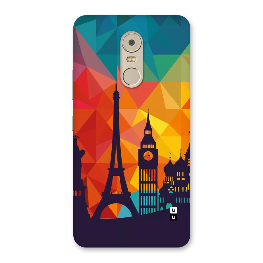London Art Back Case for Lenovo K6 Note