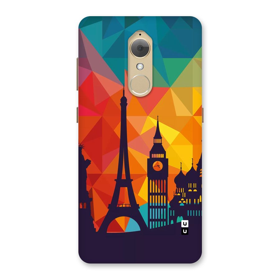 London Art Back Case for Lenovo K8