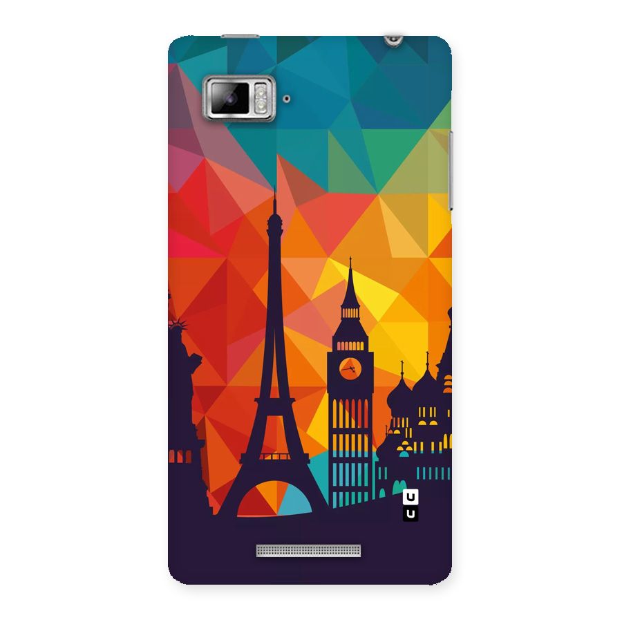 London Art Back Case for Lenovo Vibe Z K910