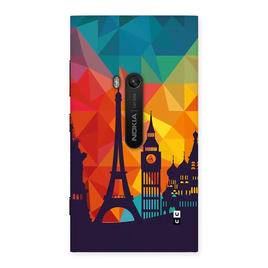 London Art Back Case for Lumia 920
