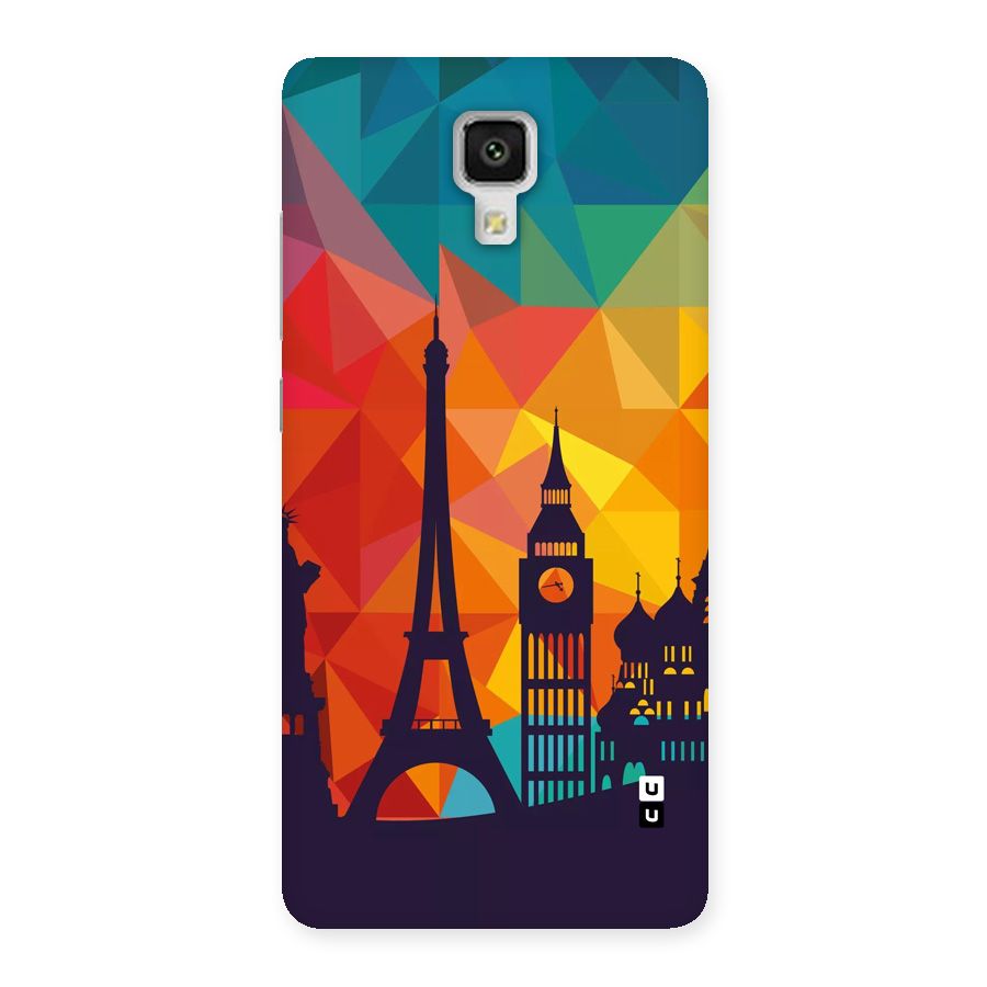 London Art Back Case for Mi4