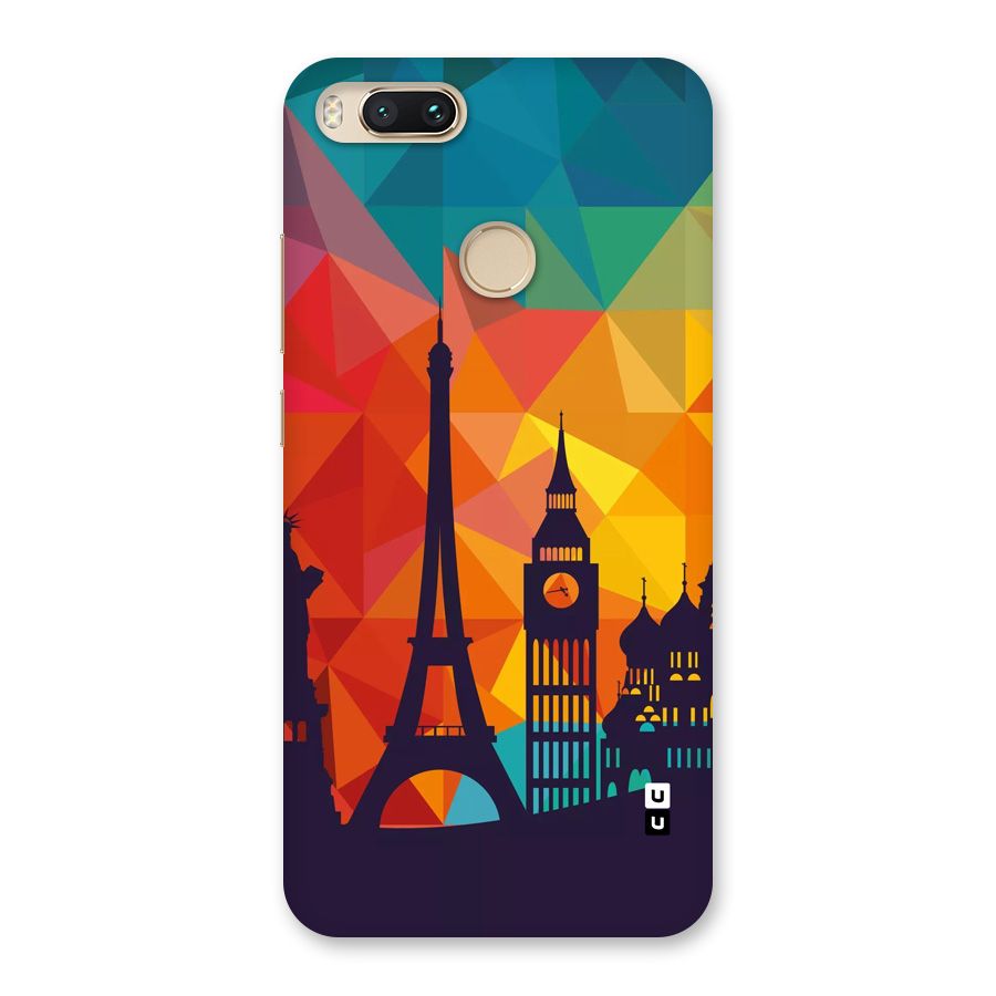 London Art Back Case for Mi A1