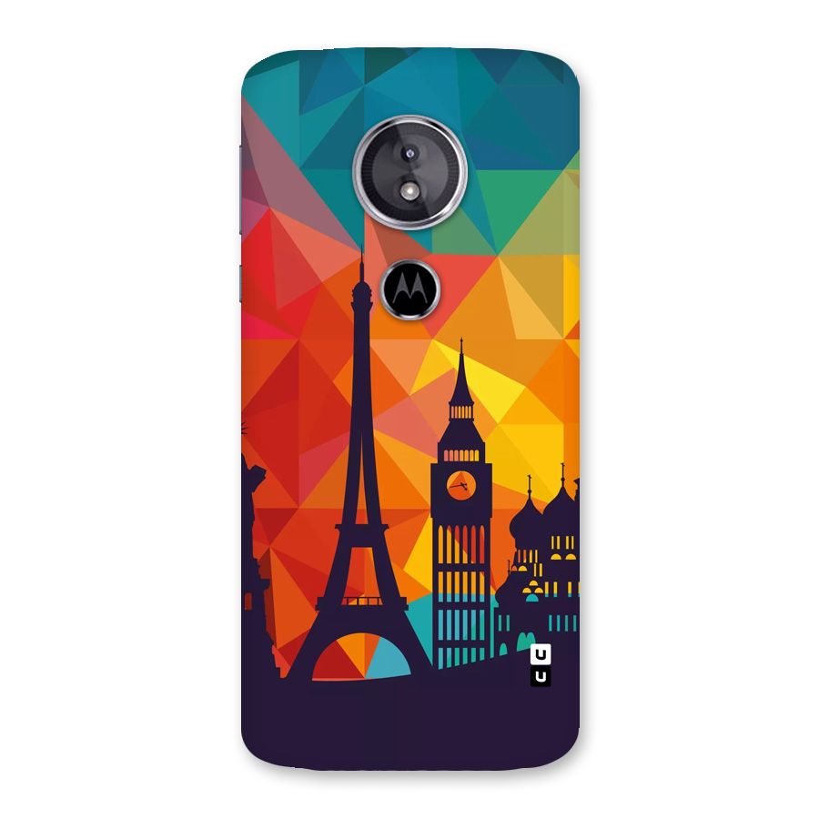 London Art Back Case for Moto E5