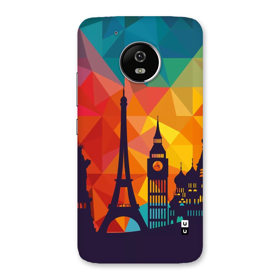 London Art Back Case for Moto G5