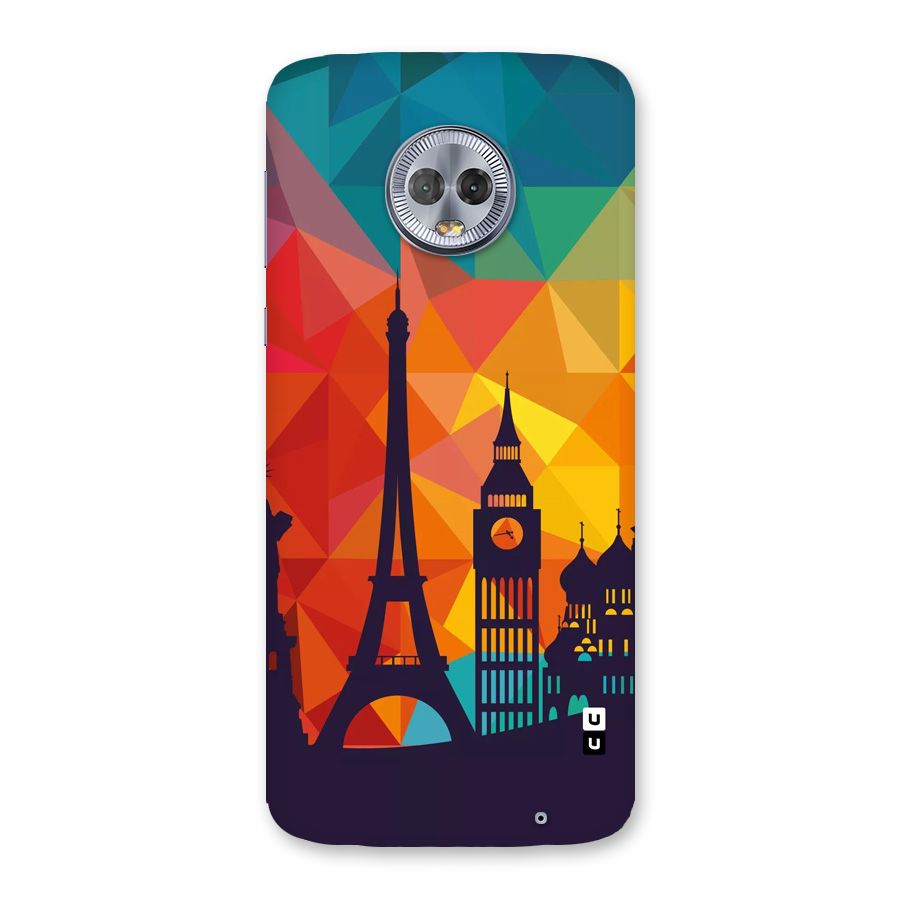 London Art Back Case for Moto G6 Plus