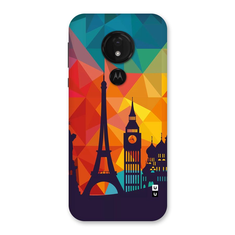 London Art Back Case for Moto G7 Power