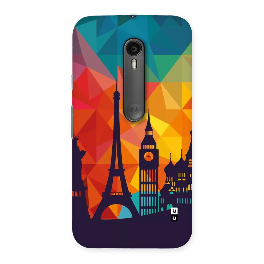 London Art Back Case for Moto G Turbo