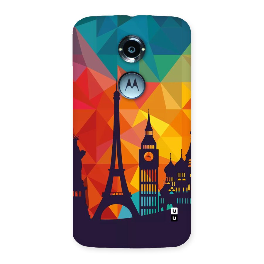 London Art Back Case for Moto X2