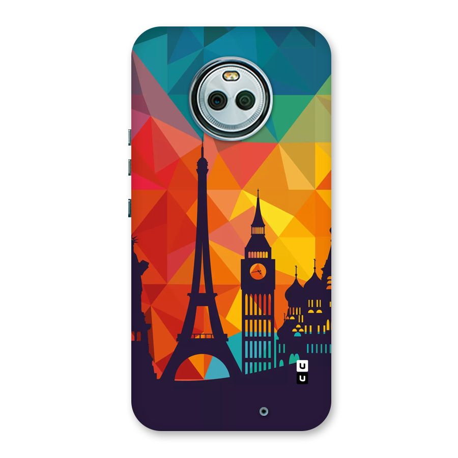 London Art Back Case for Moto X4