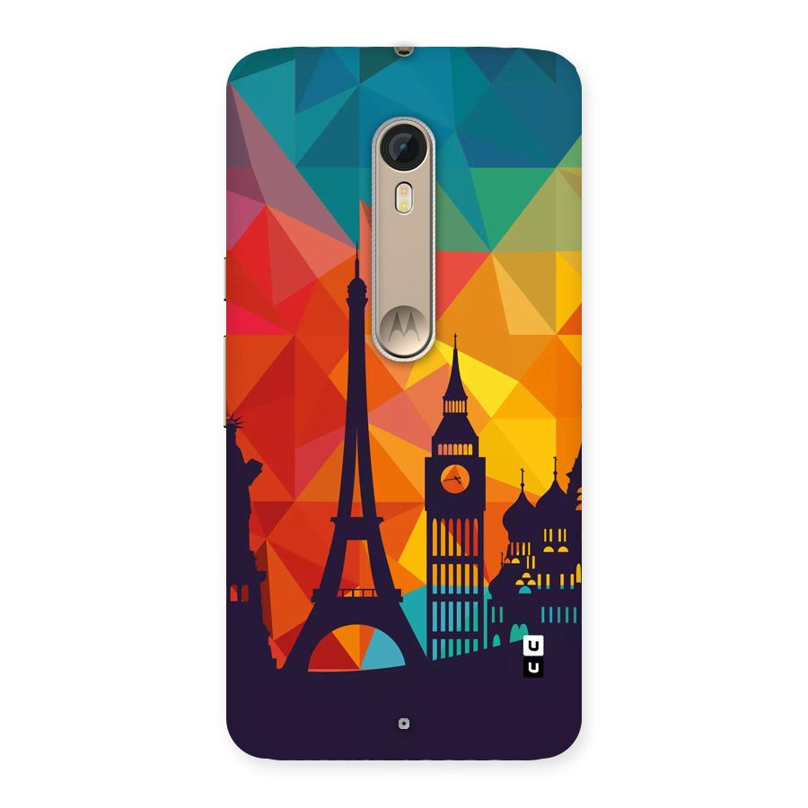 London Art Back Case for Moto X Style
