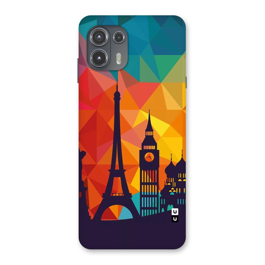 London Art Back Case for Motorola Edge 20 Fusion