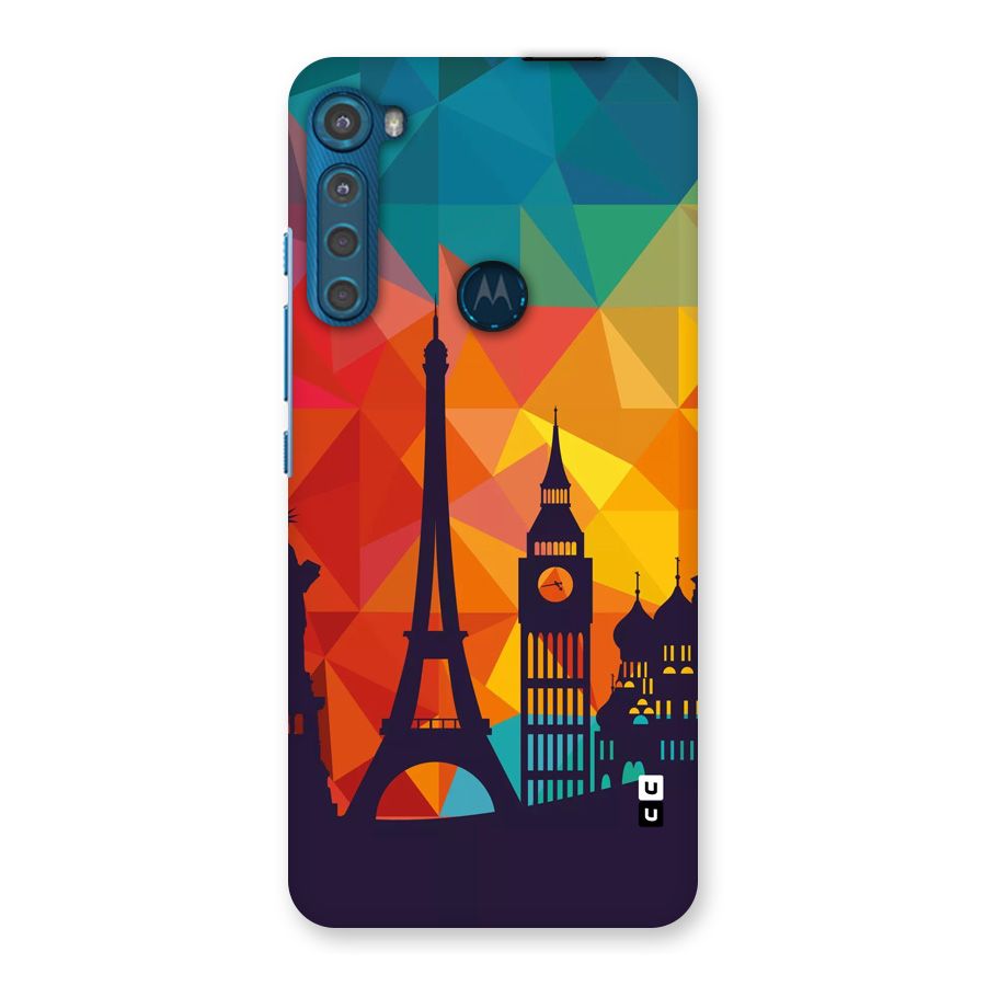 London Art Back Case for Motorola One Fusion Plus