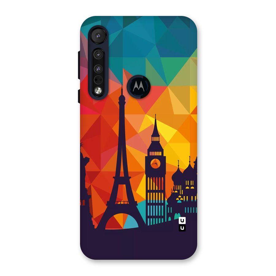 London Art Back Case for Motorola One Macro