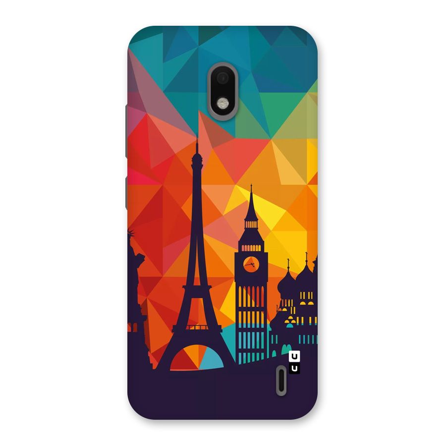 London Art Back Case for Nokia 2.2