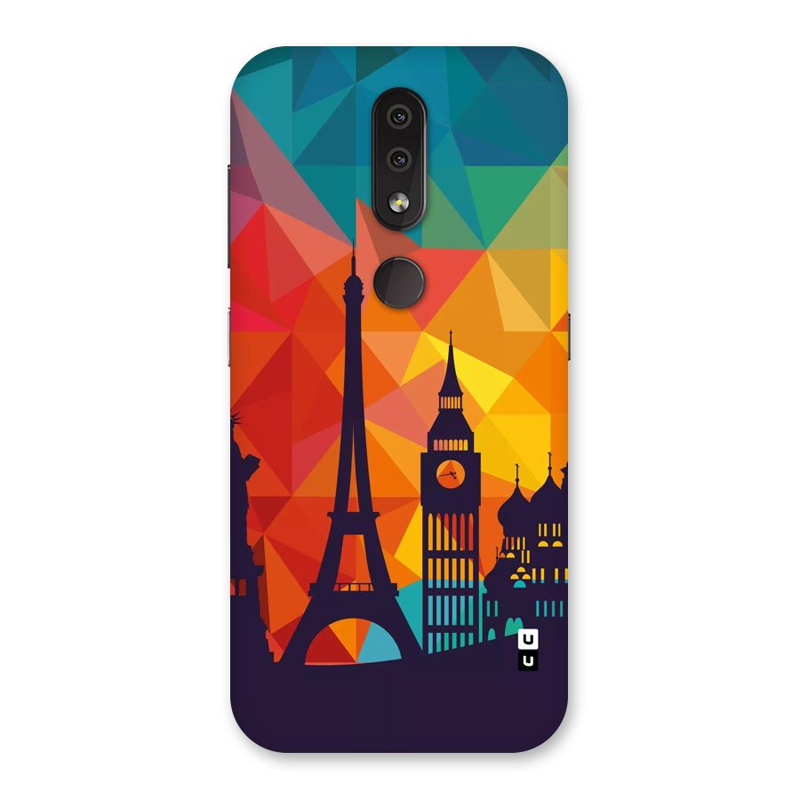 London Art Back Case for Nokia 4.2