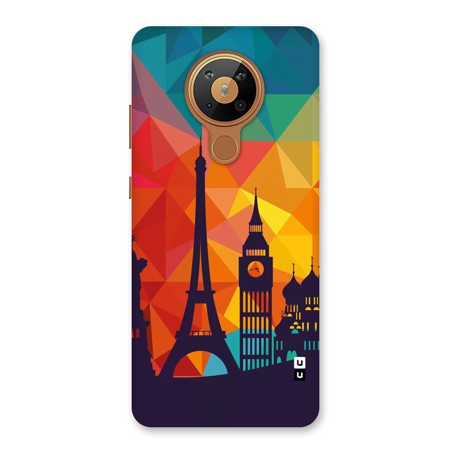 London Art Back Case for Nokia 5.3