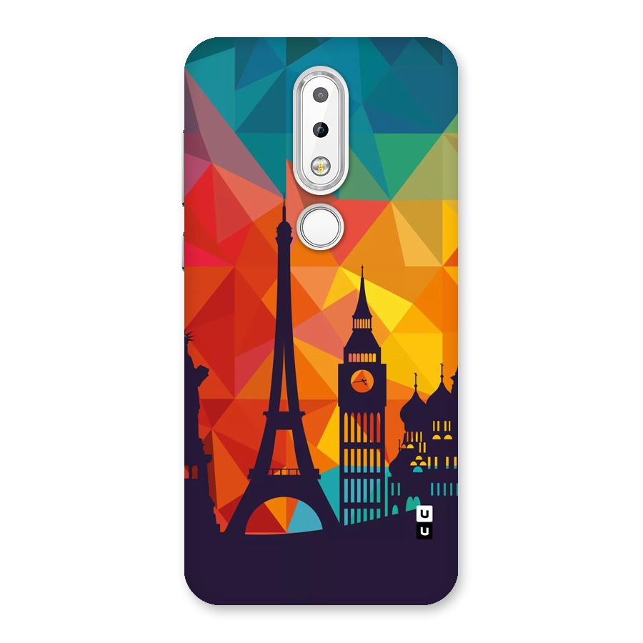 London Art Back Case for Nokia 6.1 Plus