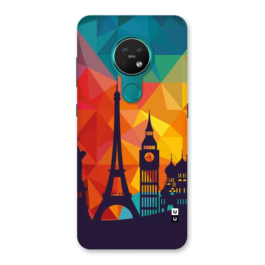 London Art Back Case for Nokia 7.2