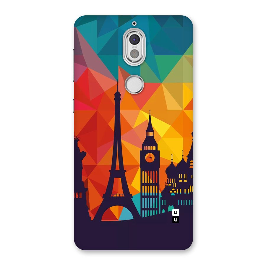 London Art Back Case for Nokia 7