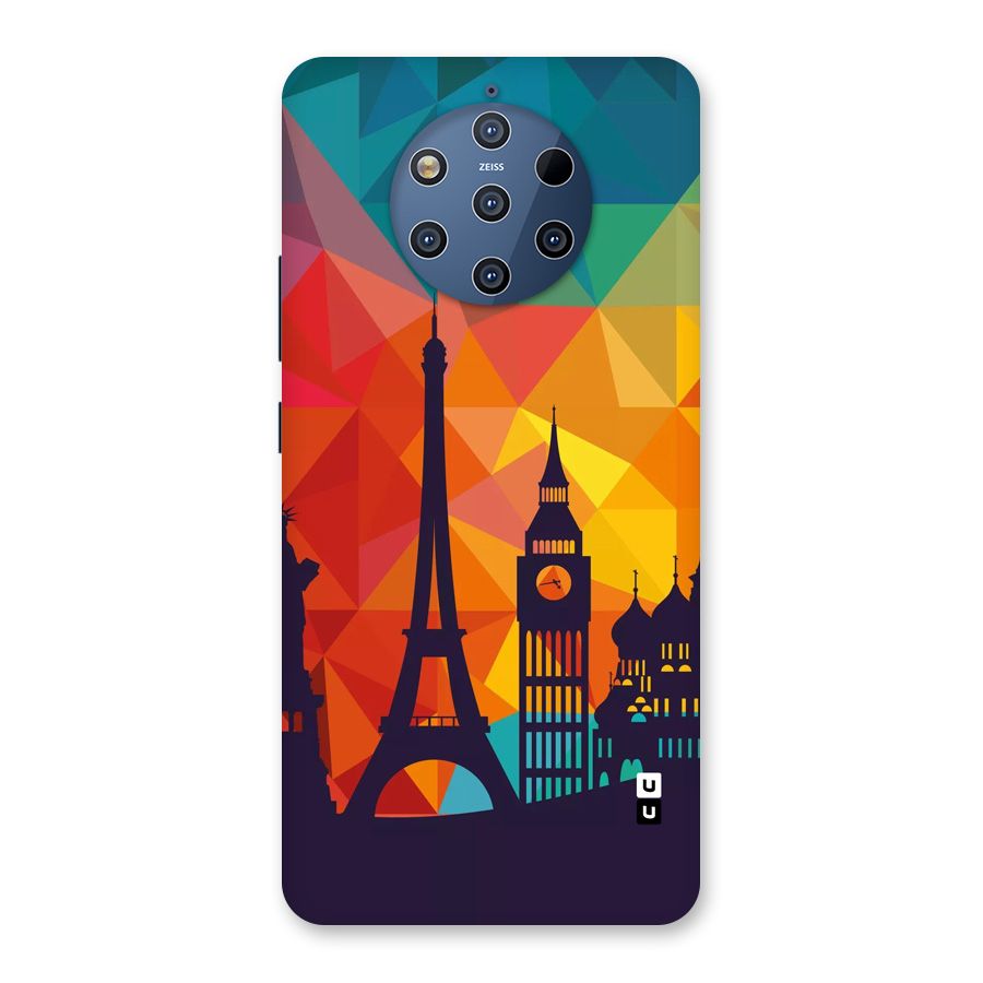 London Art Back Case for Nokia 9 PureView
