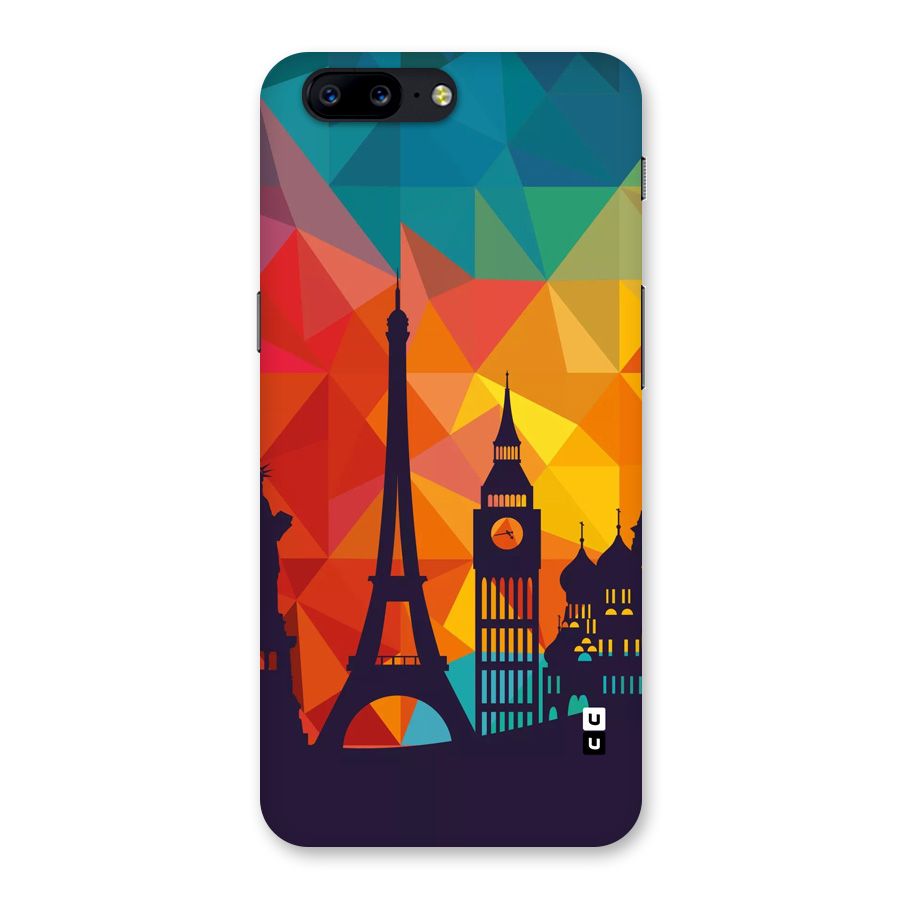 London Art Back Case for OnePlus 5