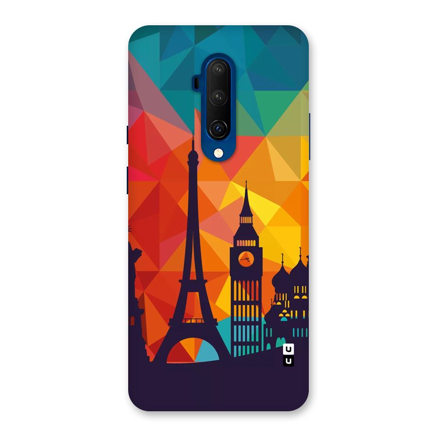 London Art Back Case for OnePlus 7T Pro