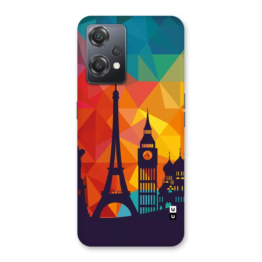London Art Back Case for OnePlus Nord CE 2 Lite 5G