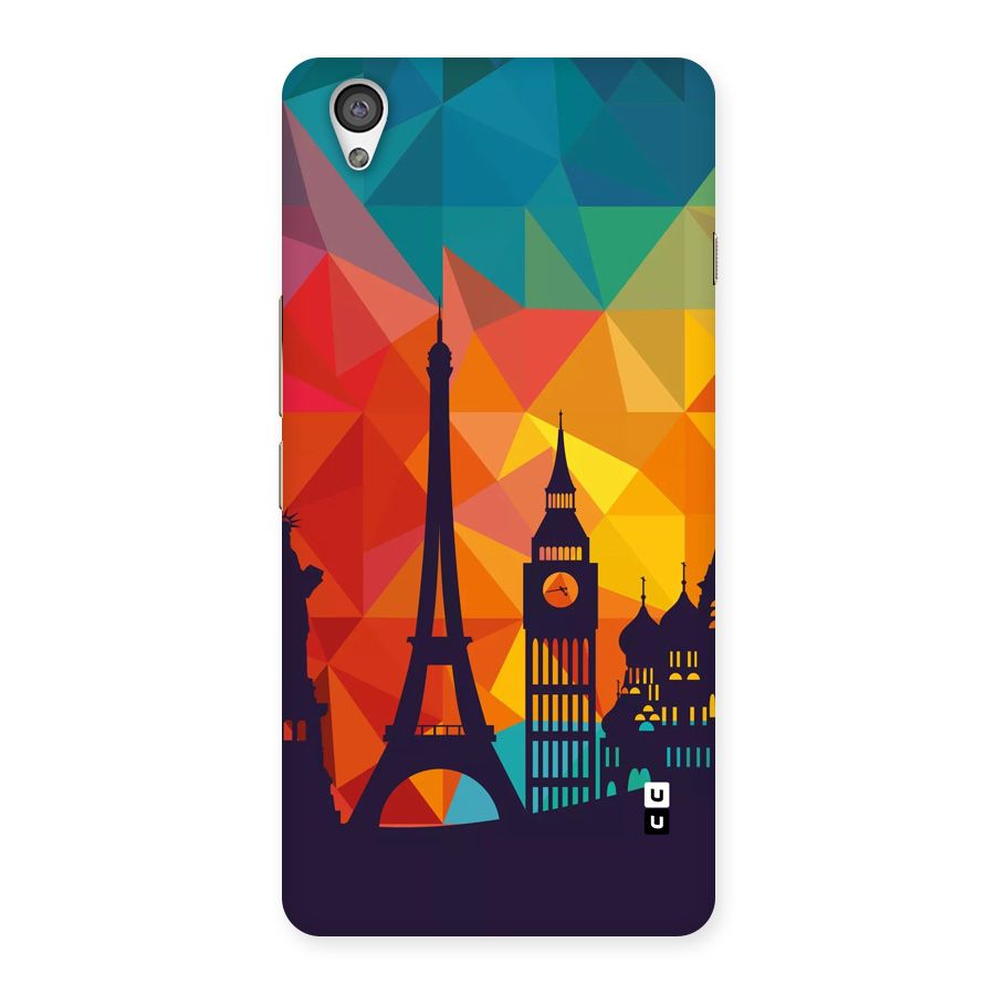 London Art Back Case for OnePlus X